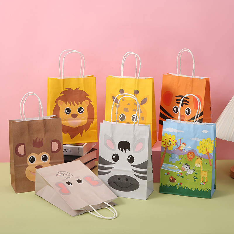 Wedding Zoo - 7 Uds. Bolsa de regalo de