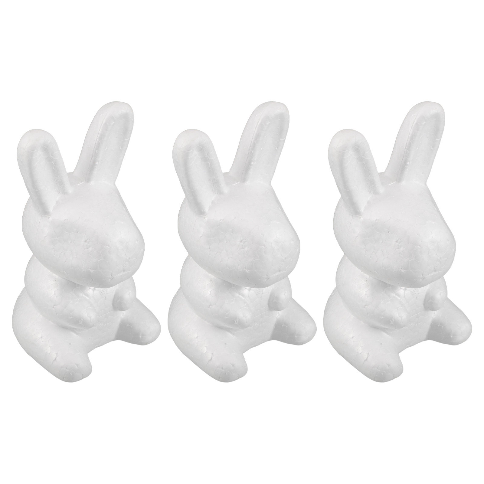 Wedding Event Supply - 3 Piezas de Conejos de Espuma