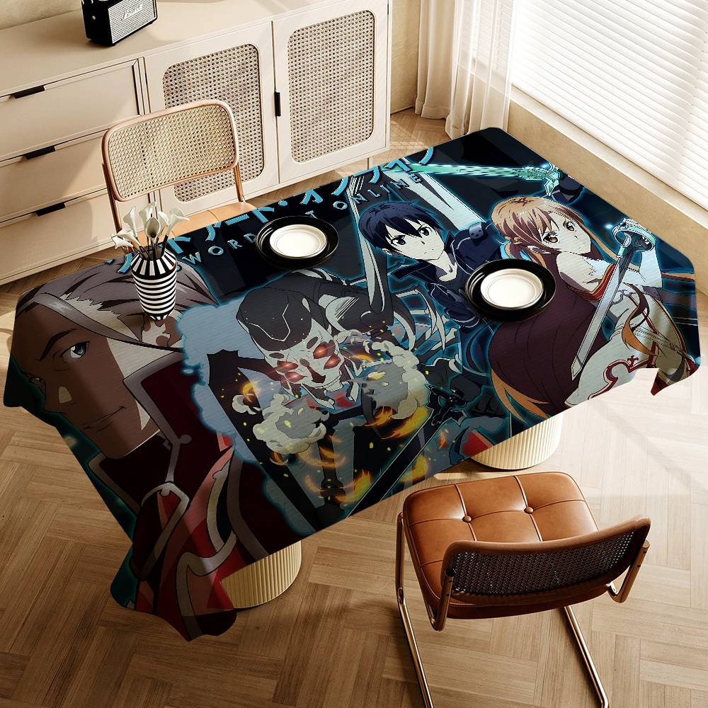 Wedding Supply Online - Sword Art Online Anime mantel rectangular
