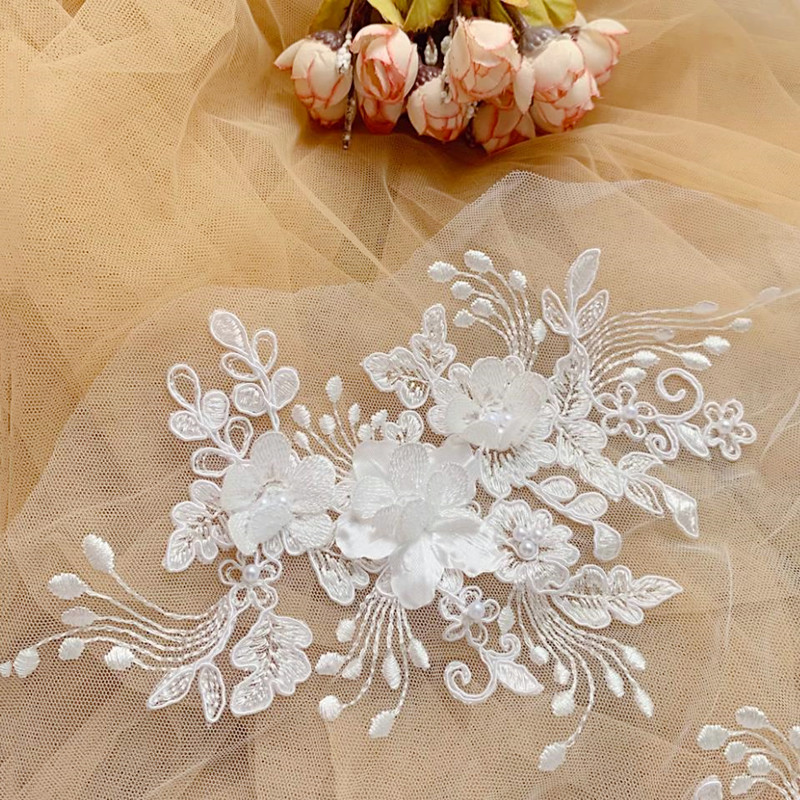 Wedding Supply Online - Línea de borde de encaje de