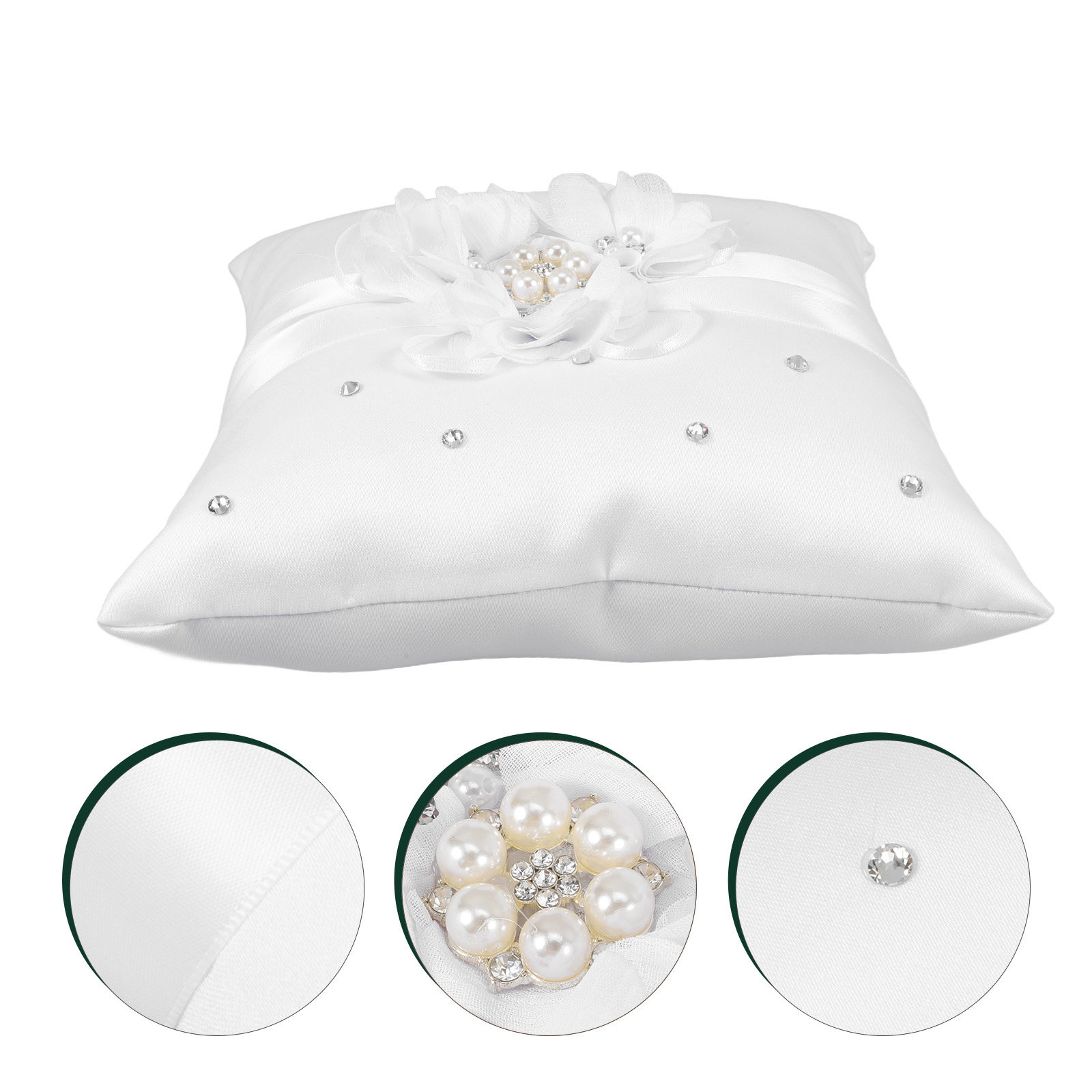 Ring Bearer Pillow - Almohada para Anillos de Boda de