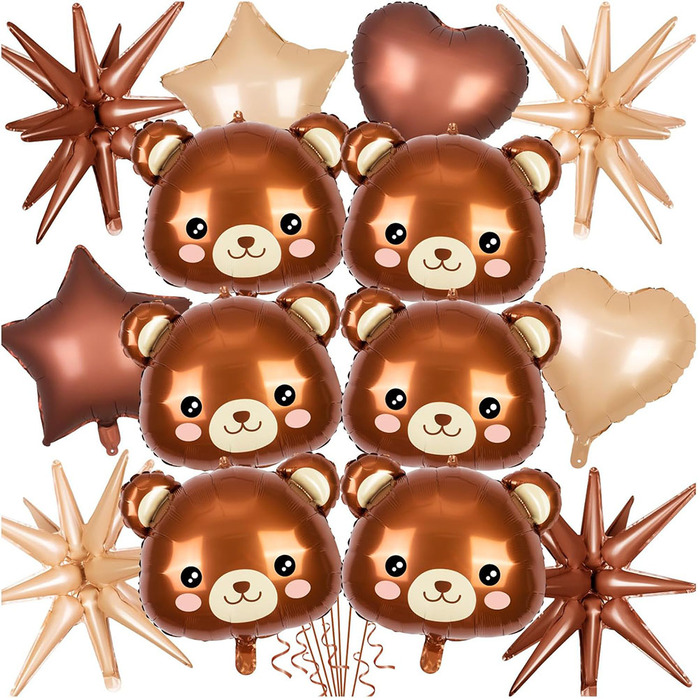 Wedding Zoo - Globo de oso de peluche de