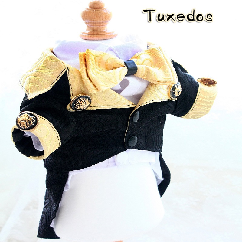 Suitsupply Wedding Tuxedo - Ropa para perros hecha a mano,