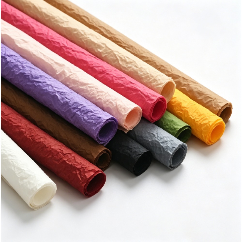 Good Floral & Wedding Decor Supply - Papel de Regalo Floral Grueso Xuenai