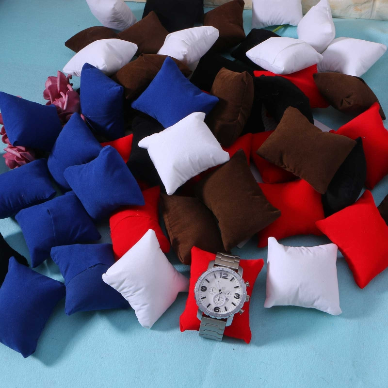 Ring Bearer Pillow - Juego de 10 unids/set de terciopelo