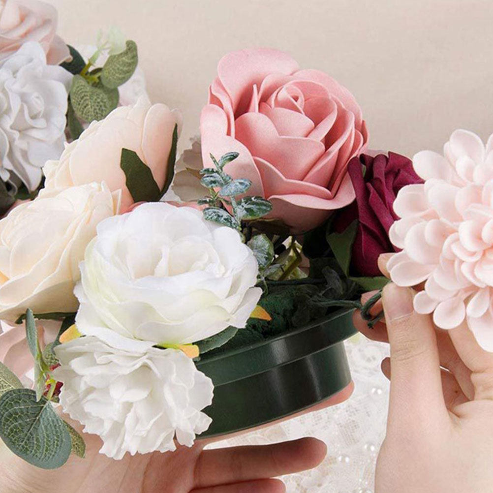 Wedding Event Supply - 2 Piezas de Base Floral Redonda
