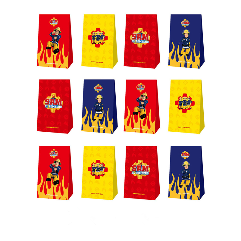 Wedding Event Supply - Bolsas de caramelos de bombero, suministros