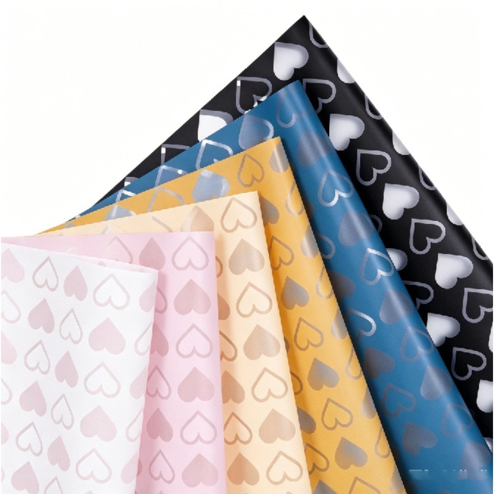 Good Floral & Wedding Decor Supply - Papel de Regalo Floral Hansu con