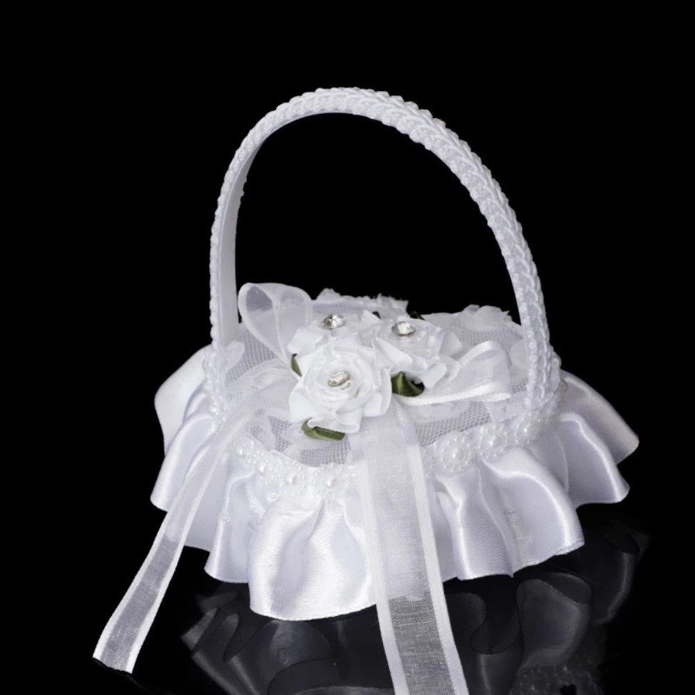 Ring Bearer Pillow - Estuche para Anillos de Boda con