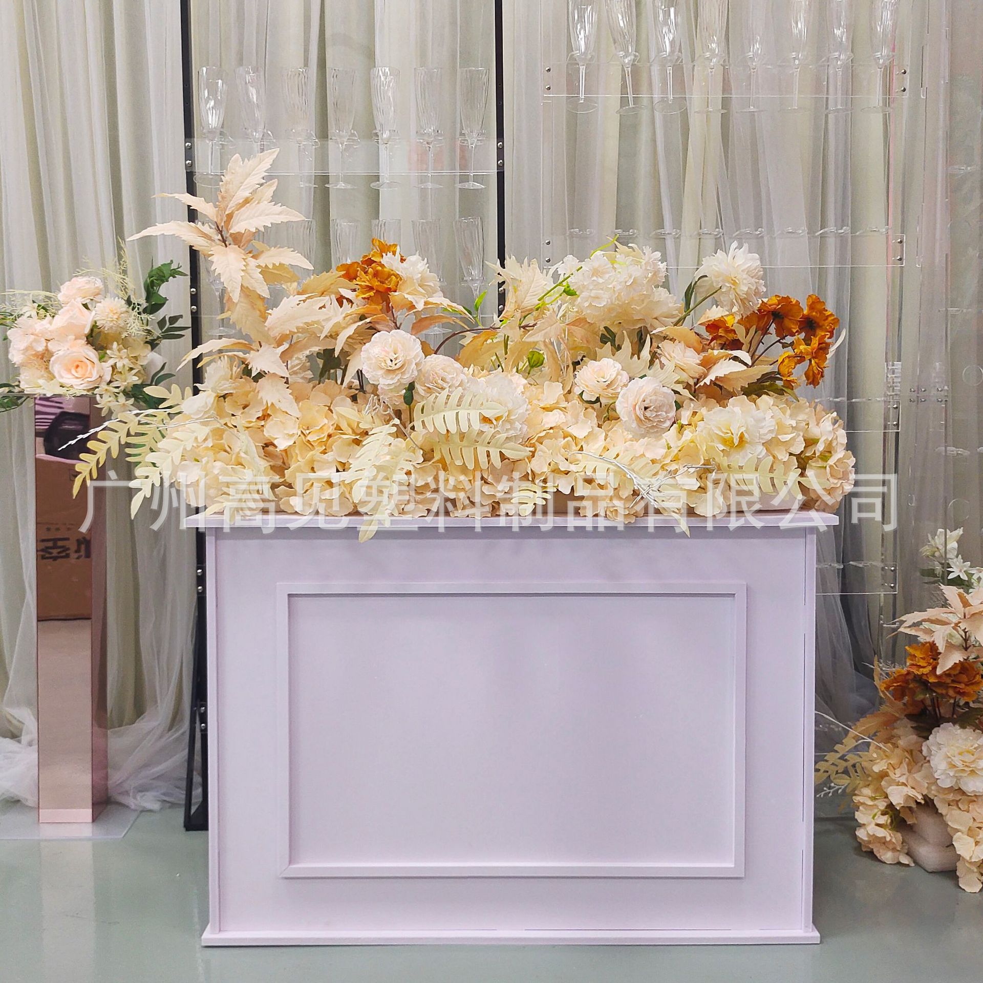 Supply Wedding Venue - Columnas romanas para decoración de bodas,