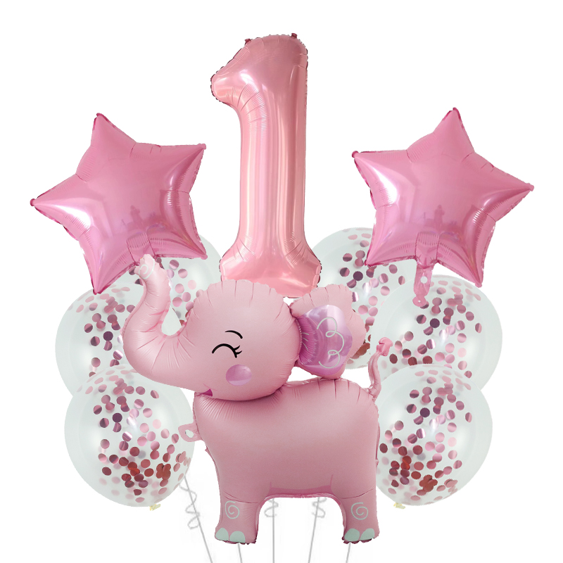 10 Uds. Globos de animales sal - Wedding Zoo reseña y precio