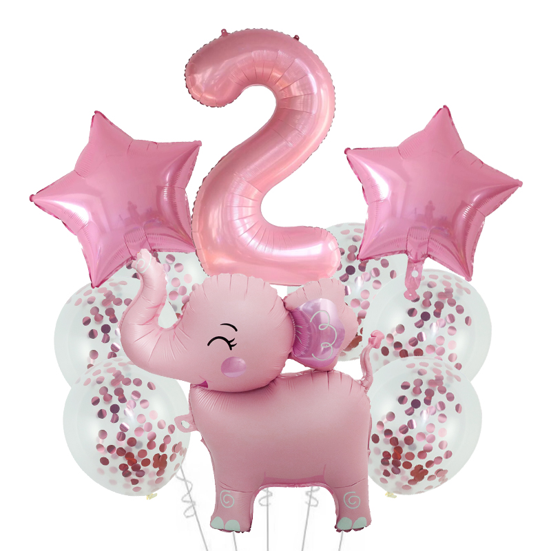 10 Uds. Globos de animales sal - Wedding Zoo reseña y precio