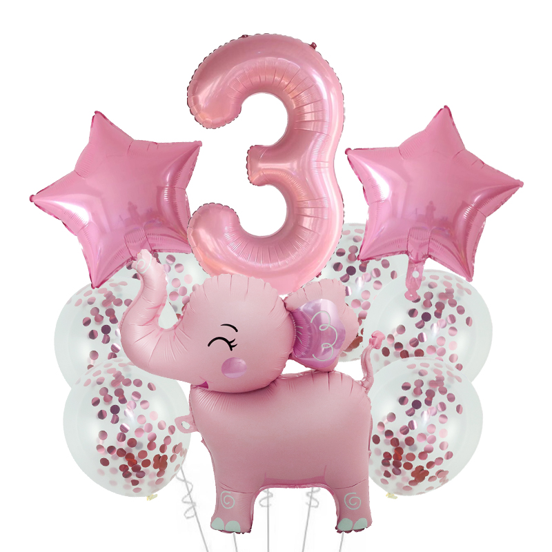 10 Uds. Globos de animales sal - Wedding Zoo reseña y precio
