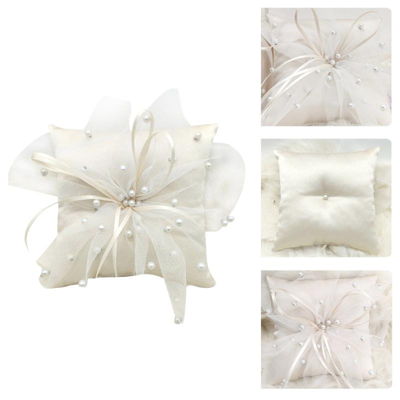 31BB Camión perlas hechas a ma - Ring Bearer Pillow reseña y precio