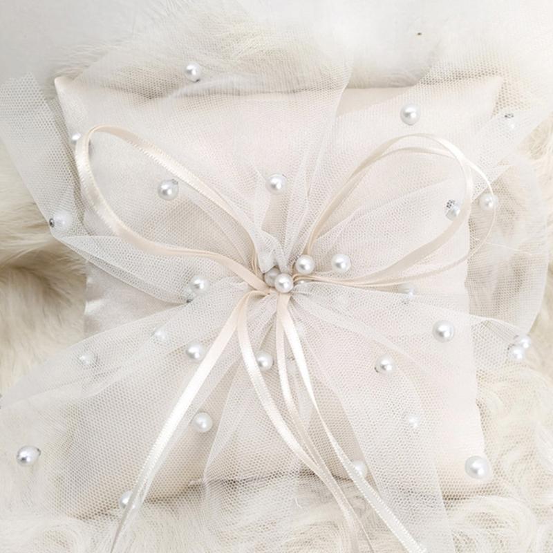 31BB Camión perlas hechas a ma - Ring Bearer Pillow reseña y precio