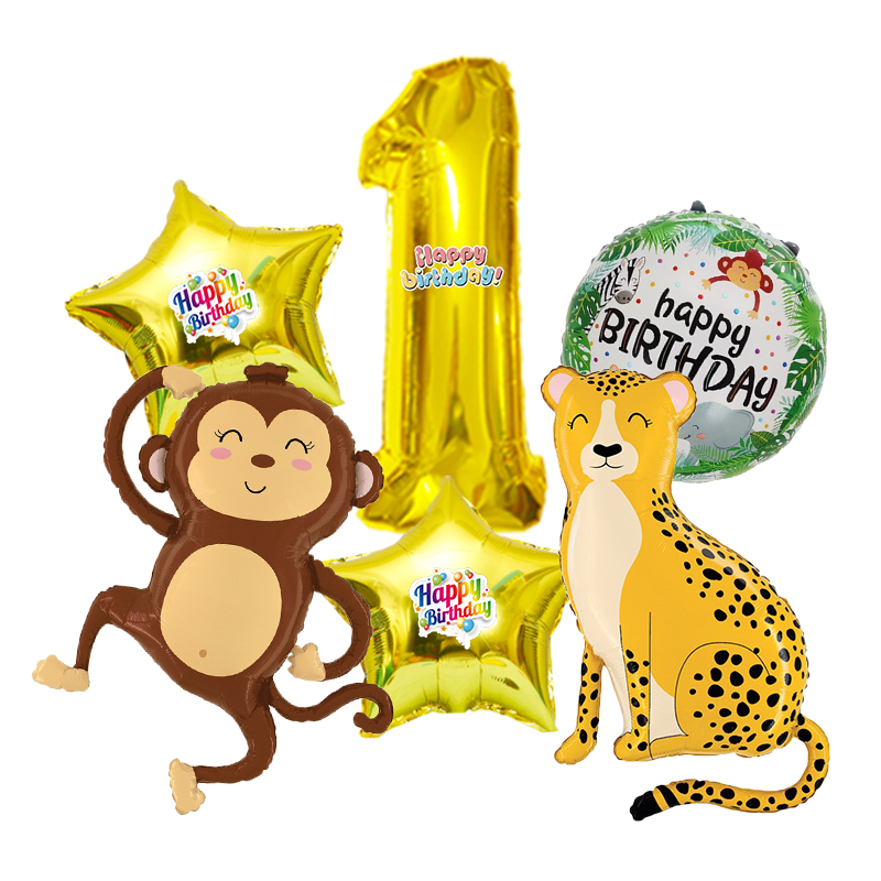 Globos de Animales de la Selva - Wedding Zoo reseña y precio