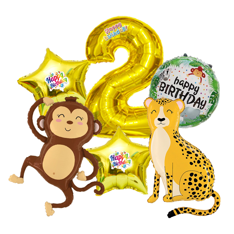 Globos de Animales de la Selva - Wedding Zoo reseña y precio