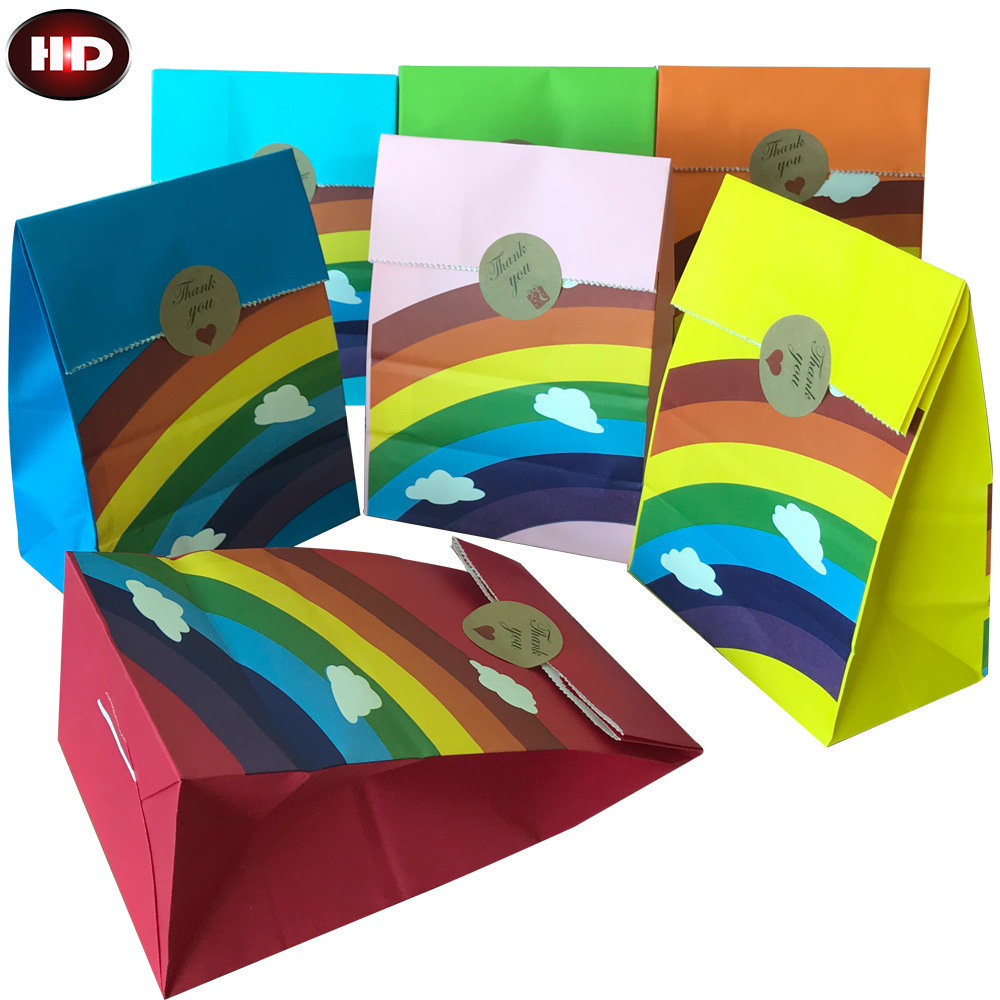Bolsas de papel Kraft para ali - Wedding Event Supply reseña y precio