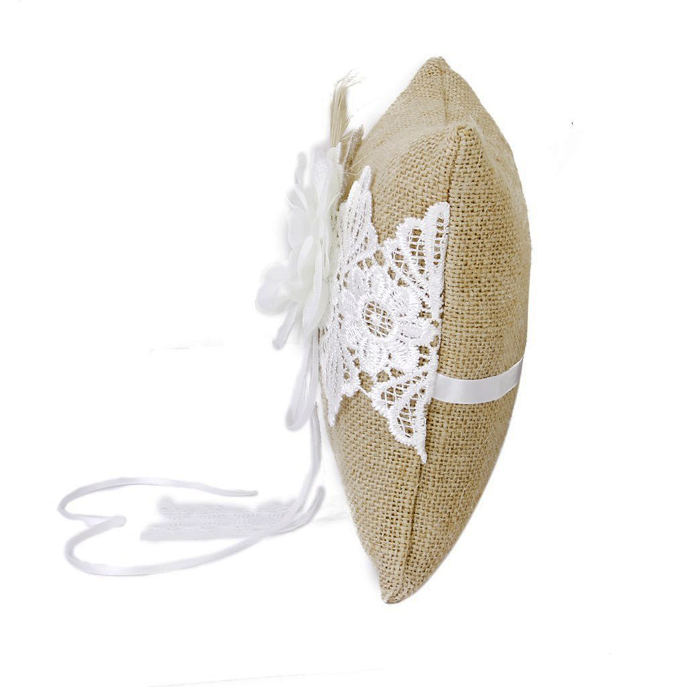 Almohada para Anillos de Boda  - Ring Bearer Pillow reseña y precio