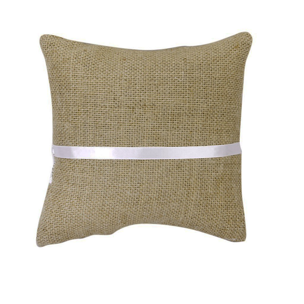 Almohada para Anillos de Boda  - Ring Bearer Pillow reseña y precio