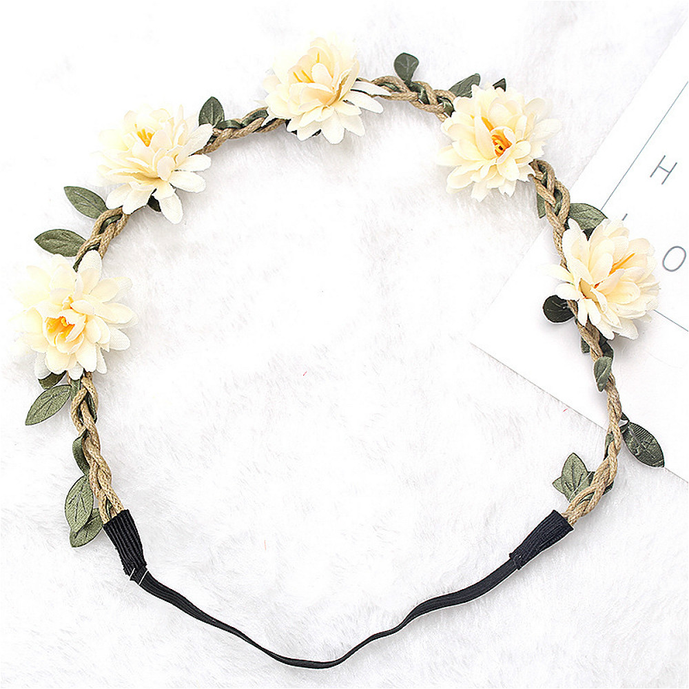 Diadema de flores de boda para - Wedding Arch Flower reseña y precio