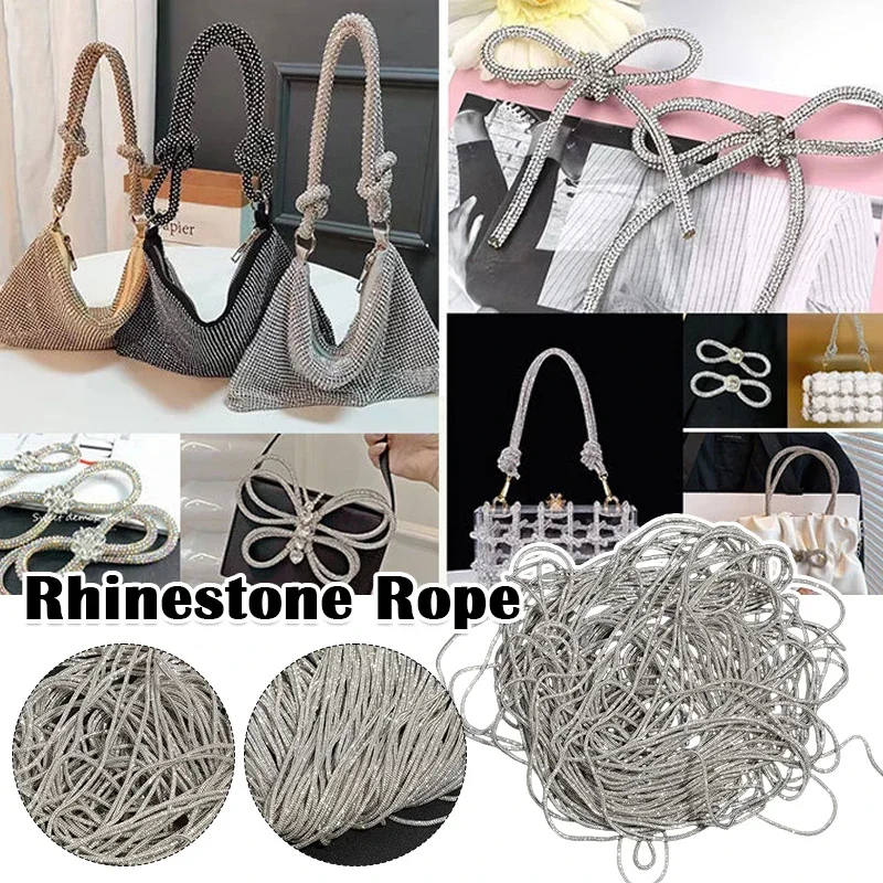 Cordones de cristal con diaman - Wedding Shop reseña y precio