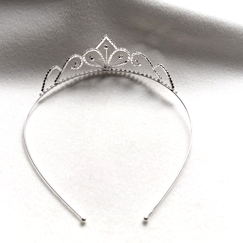 Corona nupcial de cristal de l - Wedding Shop reseña y precio