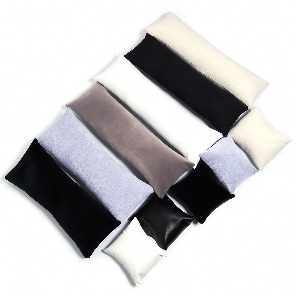 Soporte de almohada de terciop - Ring Bearer Pillow reseña y precio