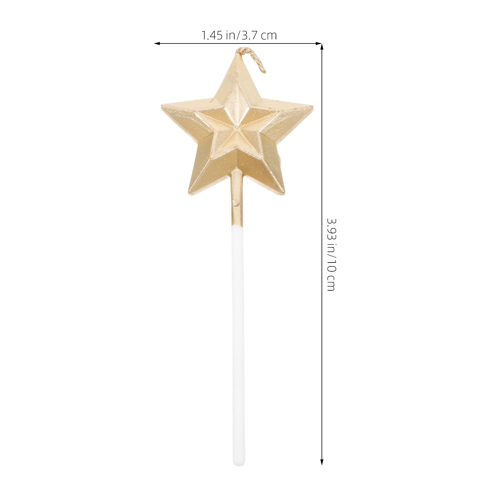 8 Piezas de Decoración Metálic - Wedding Cake Supply reseña y precio