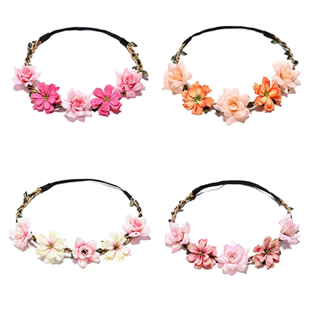 Coronas Florales para Niñas, D - Wedding Arch Flower reseña y precio