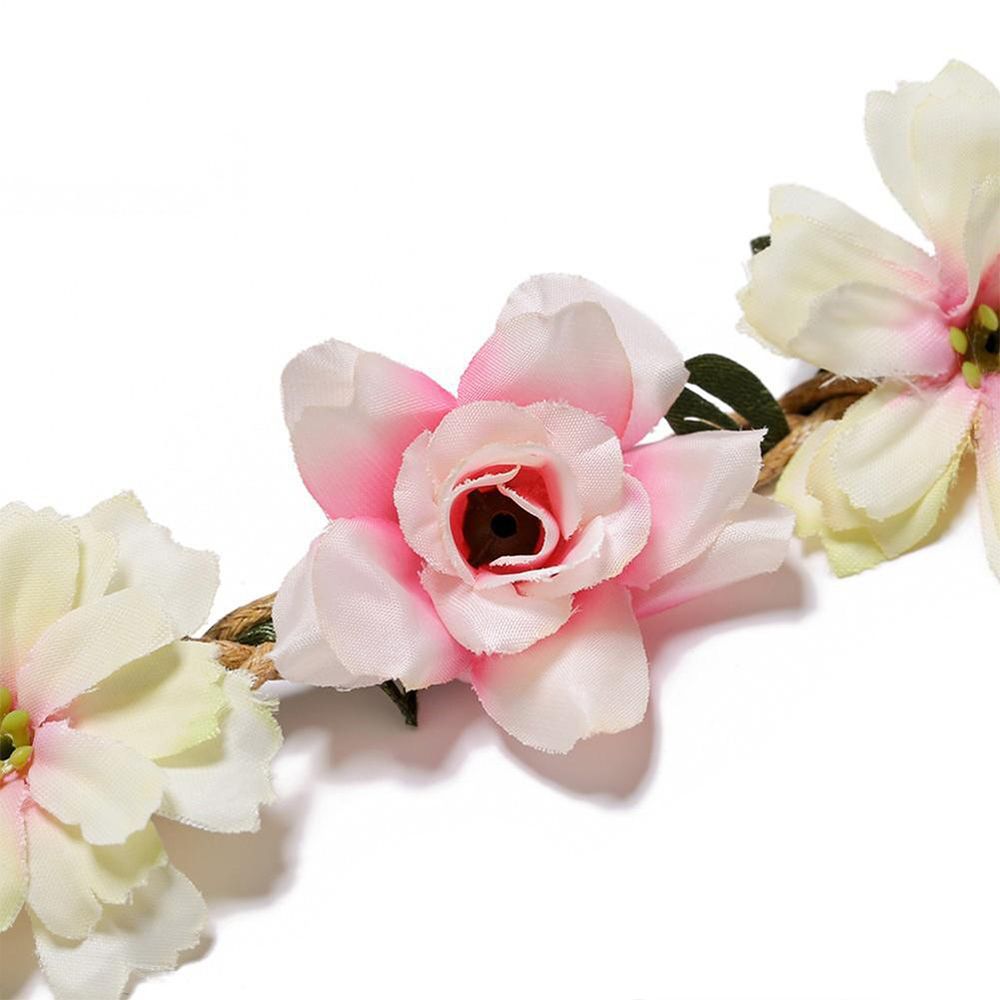 Coronas Florales para Niñas, D - Wedding Arch Flower reseña y precio