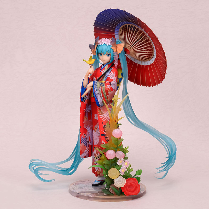 Figura de Hatsune Miku con Kim - Good Floral & Wedding Decor Supply reseña y precio