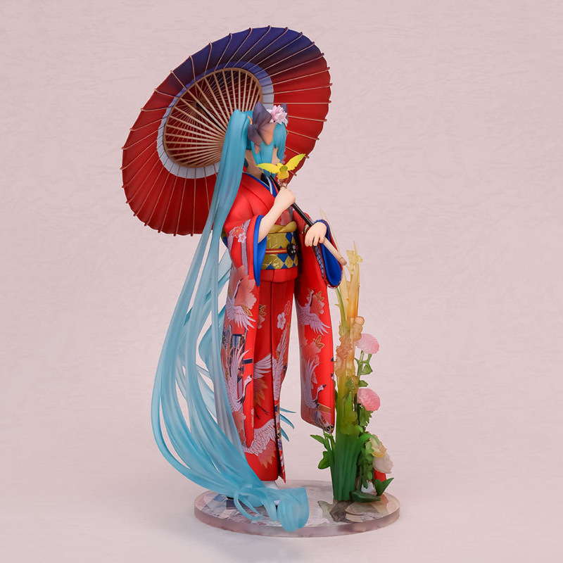 Figura de Hatsune Miku con Kim - Good Floral & Wedding Decor Supply reseña y precio