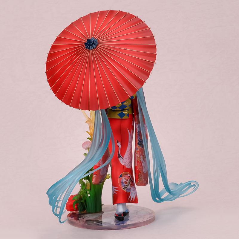 Figura de Hatsune Miku con Kim - Good Floral & Wedding Decor Supply reseña y precio