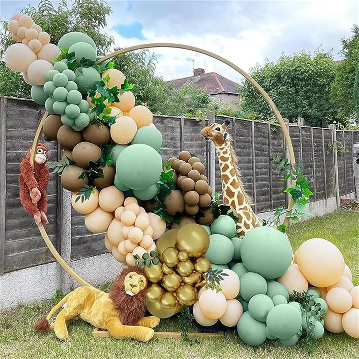 Kit de guirnaldas de globos de - Wedding Zoo reseña y precio