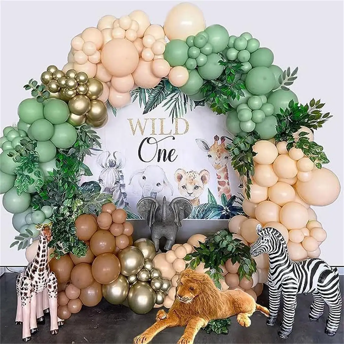 Kit de guirnaldas de globos de - Wedding Zoo reseña y precio