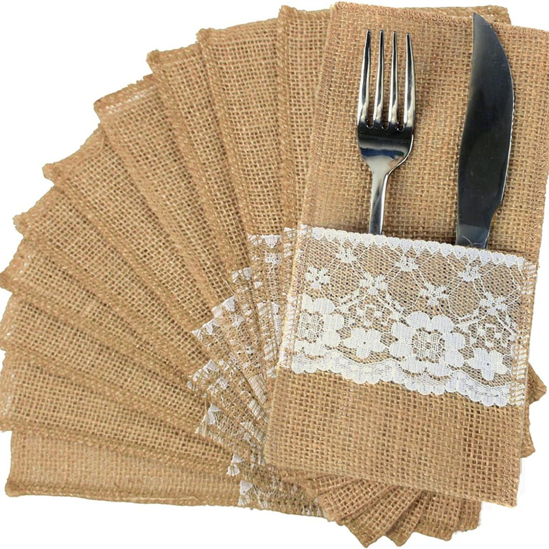 Bolsa de Yute Rústica para Cub - Wedding Supply Rentals reseña y precio
