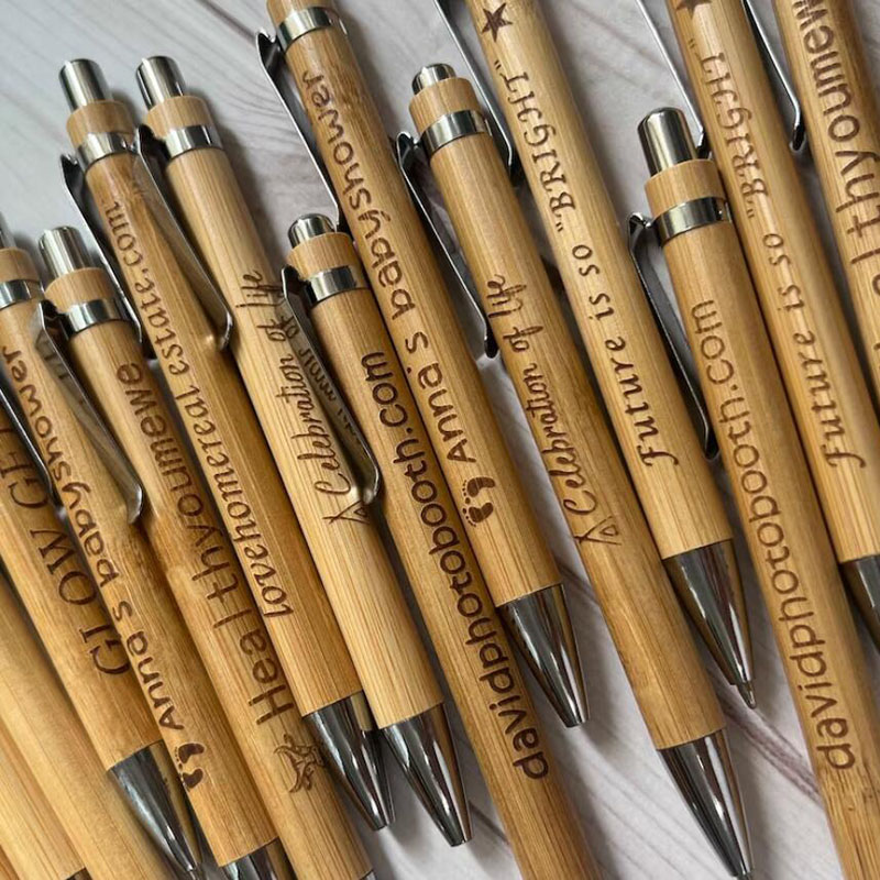 Bolígrafos personalizados, bol - Wedding Supply Rentals reseña y precio
