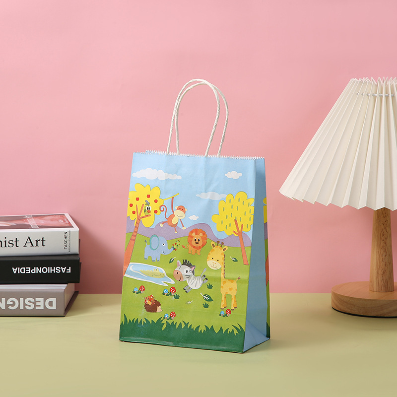 7 Uds. Bolsa de regalo de anim - Wedding Zoo reseña y precio