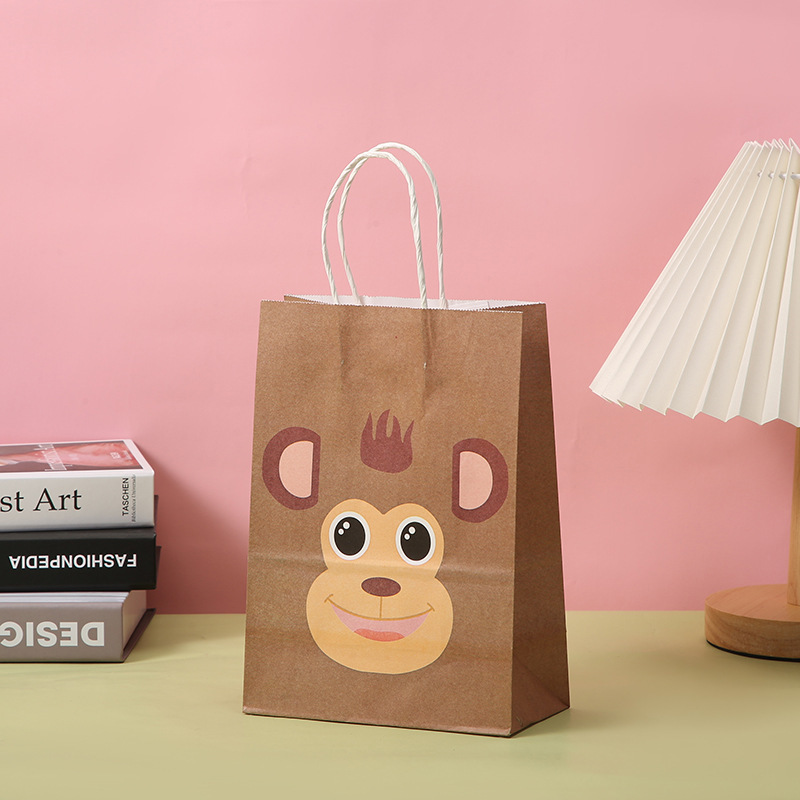 7 Uds. Bolsa de regalo de anim - Wedding Zoo reseña y precio