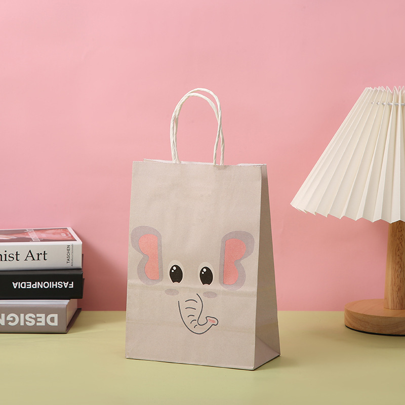 7 Uds. Bolsa de regalo de anim - Wedding Zoo reseña y precio