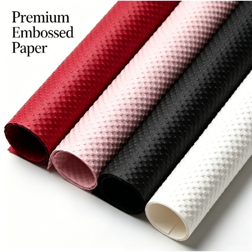 Papel de Regalo Floral con Rel - Good Floral & Wedding Decor Supply reseña y precio