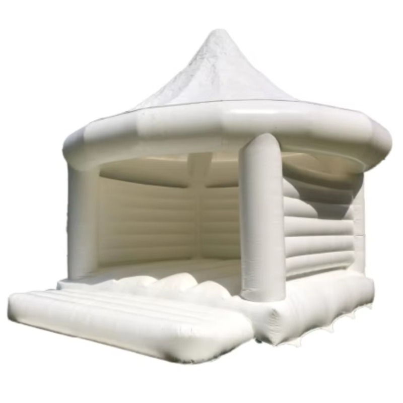 Casa Inflable Blanca para Boda - Wedding Event Supply reseña y precio