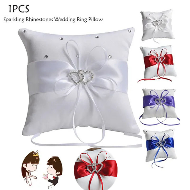 1 Uds. Almohada para anillo de - Ring Bearer Pillow reseña y precio