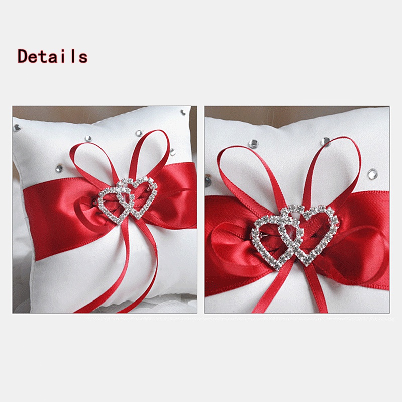 1 Uds. Almohada para anillo de - Ring Bearer Pillow reseña y precio