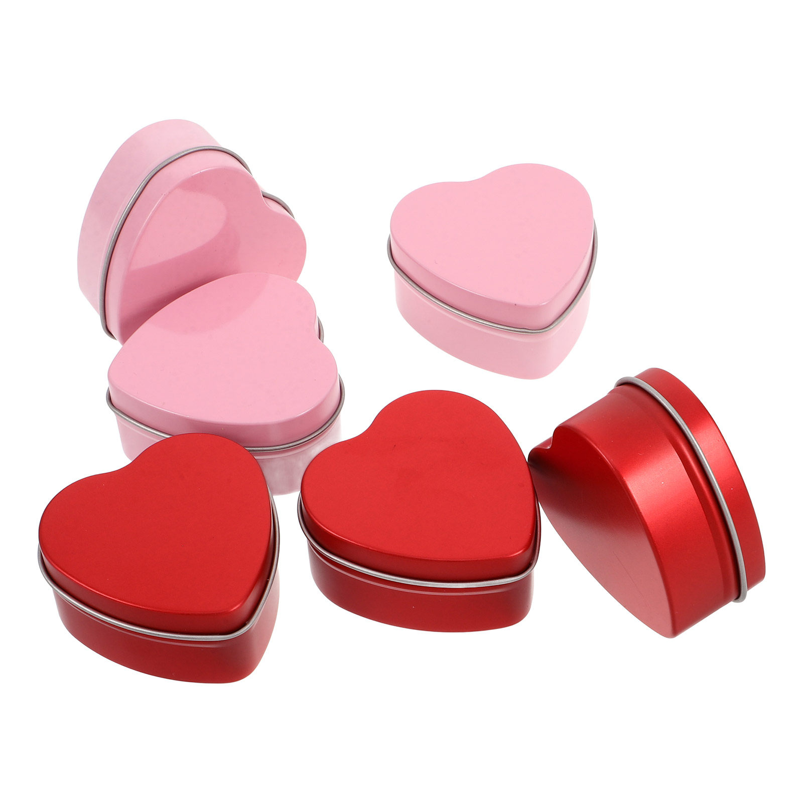 Caja de Metal Roja con Diseño  - Wedding Solution reseña y precio