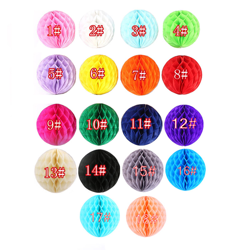 Bola de panal de papel decorat - Wedding Event Supply reseña y precio