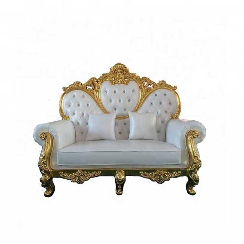 Sofá Tipo Trono Real para Boda - Wedding Supply Rentals reseña y precio