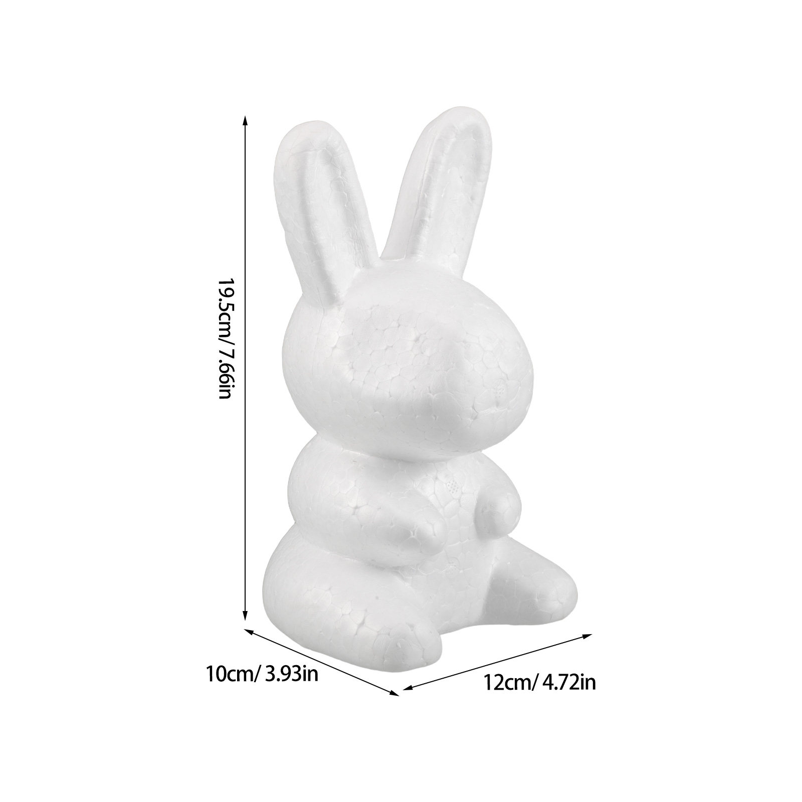 3 Piezas de Conejos de Espuma  - Wedding Event Supply reseña y precio