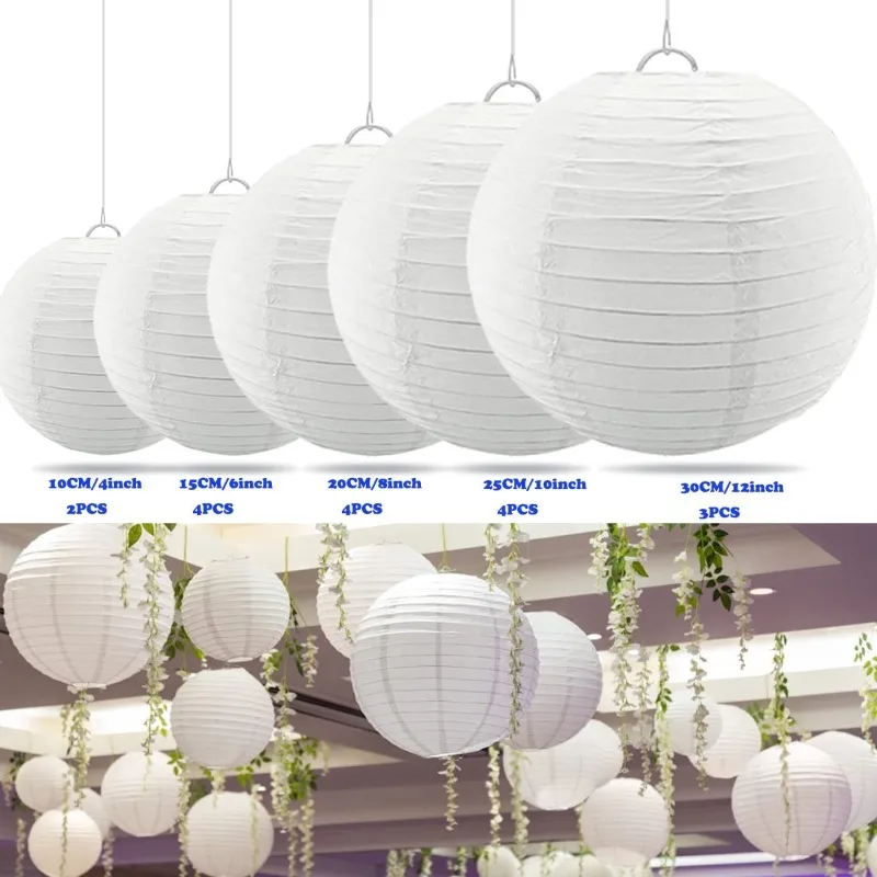 Linternas de papel chinas mult - Supply Wedding Venue reseña y precio